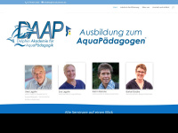 delphinakademie.de Webseite Vorschau