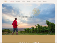 wernersbach-weine.de Webseite Vorschau