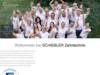 schiebler-zahntechnik.de Webseite Vorschau