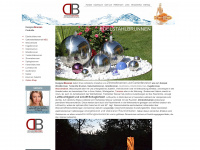 designerbrunnen.de Webseite Vorschau
