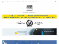 designers-digest.de Webseite Vorschau