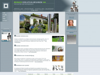 edelstahlbrunnen.at Webseite Vorschau
