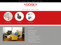 doge-collection.eu Webseite Vorschau