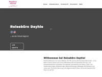 deyhle-reisen.de Webseite Vorschau