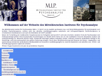 mip-halle.de Webseite Vorschau