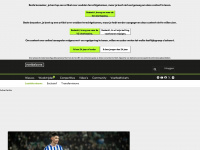 voetbalzone.nl Webseite Vorschau