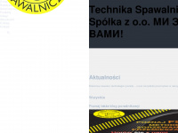 techspaw.com.pl Webseite Vorschau