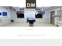 djm-planung.de Webseite Vorschau