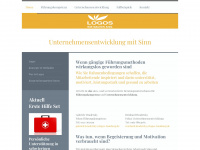 logos-hamburg.de Webseite Vorschau