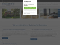 dreamhouse-immobilien.de Webseite Vorschau