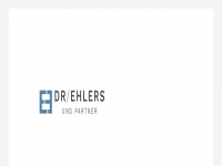 dr-ehlers.de Webseite Vorschau