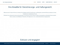 dr-kirsten-pp.de Webseite Vorschau