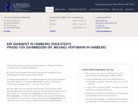 drmichaelhoffmann.de Webseite Vorschau