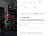 druckwerkstatt-ottensen.de Webseite Vorschau