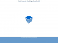 cubic-gmbh.de Webseite Vorschau