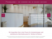 dr-weitze.de Webseite Vorschau