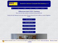 dscc-hamburg.de Webseite Vorschau
