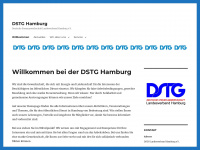 dstg-hamburg.de Webseite Vorschau