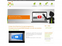 e3m.de Webseite Vorschau