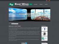 east-wind.de Webseite Vorschau