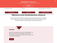 ebv-harburg.de Webseite Vorschau