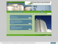 ebv-oil.org Webseite Vorschau