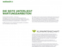 ecoclass24.de Webseite Vorschau