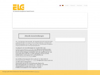 elg.at Webseite Vorschau