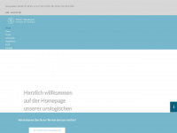 urologe-hamburg.com Webseite Vorschau