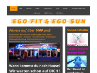 ego-fit.de Webseite Vorschau