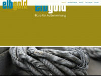 elbgold.biz Webseite Vorschau