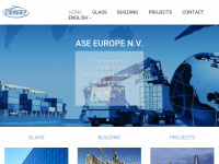 ase-europe.com Webseite Vorschau