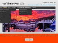 yachtservice-berlin.de Webseite Vorschau