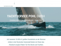 yachtpohl.de Webseite Vorschau