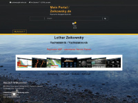 zeikowsky.de Webseite Vorschau