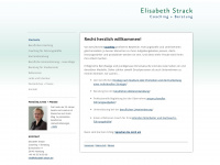 elisabeth-strack.de Webseite Vorschau