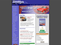 buyclassiccars.com Webseite Vorschau