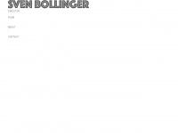 svenbollinger.com Webseite Vorschau