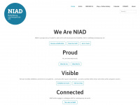 niadart.org Webseite Vorschau