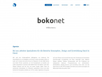 bokonet.de Webseite Vorschau
