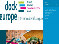 dock-europe.net Webseite Vorschau