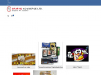 graphiccommerce.com Webseite Vorschau