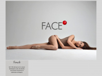 facemodel.de Webseite Vorschau
