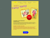 fancynancy.de Webseite Vorschau