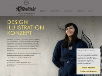 kittentoshi.com Webseite Vorschau