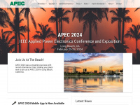 apec-conf.org Webseite Vorschau