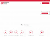 fiducia-china.com Webseite Vorschau