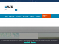 filtec.com Webseite Vorschau