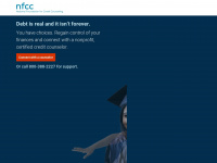 nfcc.org Webseite Vorschau