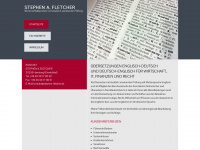 fletcher-web.de Webseite Vorschau